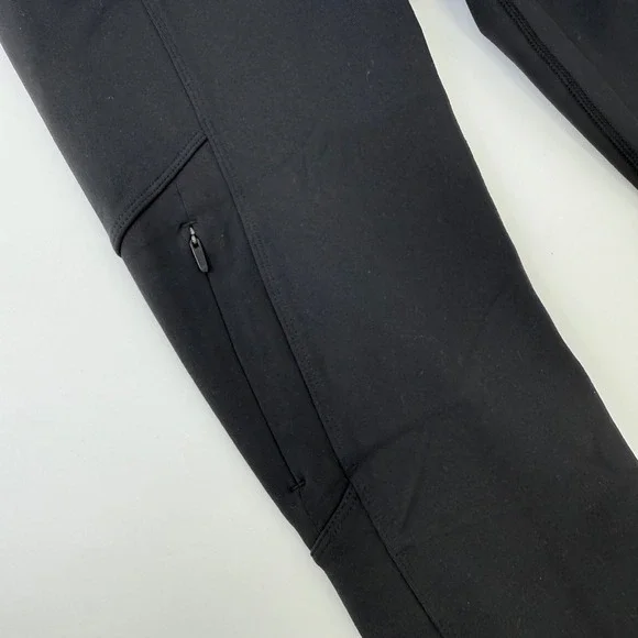 Calla Collection Black High Rise Full Length Fitted Leggings Size XS - Picture 6 of 8